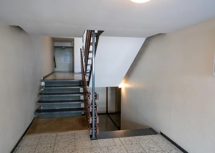 アパート Appartementhaus Terrassenhuegel Strandsuite シャルボイツ